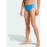 adidas 3-Streifen Badehose - Bright Royal / White - XS/S