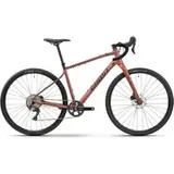 Ghost Asket Advanced met. rusted dark red/black - matt 2024 28"; Diamant - XS