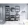 WELLTIME Waschbeckenunterschrank Lodi 51 x 80 cm Schwarz