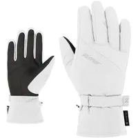 Ziener Damen Klaire Ski-Handschuhe/Wintersport | Gore-Tex, sehr warm, White