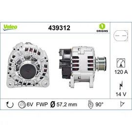 Valeo ORIGINS NEW VALEO 439312