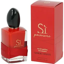 Giorgio Armani Sì Passione Red Maestro Eau de Parfum 50 ml