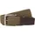 JACK & JONES Gürtel JACSPRING Leder grün 90