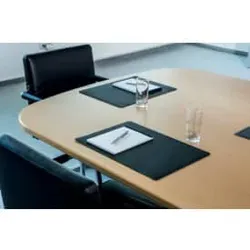 DURABLE Schreibunterlage 42x30cm schwarz 7101 01 PVC