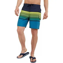 Strandshorts Salimu Boardshort Herren - dunkelblau türkisblau|GRÜN|BLAU 30