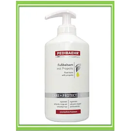 Pedibaehr Fußbalsam mit Propolis 500 ml