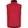 New Wave Classic Softshell Weste Rot L