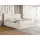 WFL GROUP Polsterbett 180 x 200 cm Creme