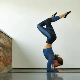 Gaiam Grippy Barre Socks Black Grey - schwarz - S/M