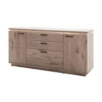 MCA Furniture Sideboard Kataros ¦ holzfarben ¦ Maße (cm):