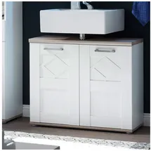 Bega BBK Waschbeckenunterschrank 80 x 66 x 32 cm Weiß