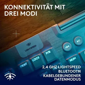 Logitech G915 X Lightspeed weiß