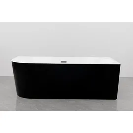 SANOTECHNIK Jamaica Eckbadewanne 170 x 75 x 58 cm