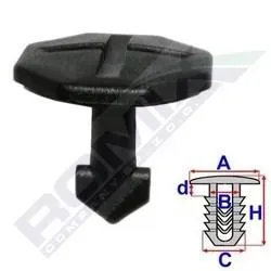 ROMIX Motor-/Unterfahrschutz AUDI C60536 4F0805121