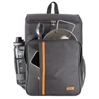 Nils Thermotasche Rucksack NILS NC3140 schwarz|orange 25 LITER