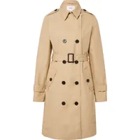s.Oliver Wasserabweisender Trenchcoat im Slim Fit - 34