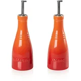 Le Creuset Öl- und Essigspender 0,24 Liter orange