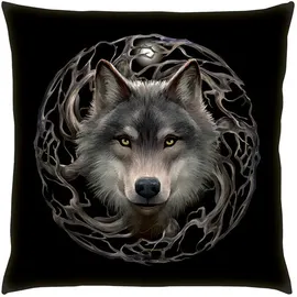 Herding Wolf und Frau (135x200+80x80cm)