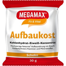 MEGAMAX Aufbaukost Schoko Pulver 30 g