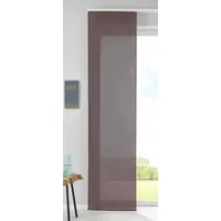 Gardinenbox Vorhang HxB 245x60 cm Braun