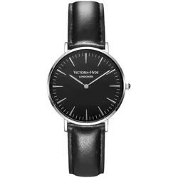 Victoria Hyde London Southfields Modern Schwarz Silber Herren 