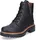 Rieker Schnürstiefeletten in Schwarz | Gr.: 40