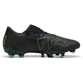 Puma Future 8 Match AG/FG Herren Black/Fizzy Light Green Terrain 43