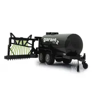 Jamara RC-Anhänger Garant Fasswagen mit Schlauchverteiler 1:16 CH RTF schwarz (405236)