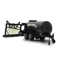 Jamara RC-Anhänger Garant Fasswagen mit Schlauchverteiler 1:16 CH RTF schwarz (405236)