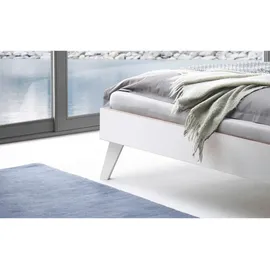 Hasena Ancona 180 x 200 cm Holz weiß