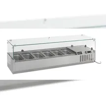 CombiSteel Aufsatzvitrine 1/3 Gn X 6