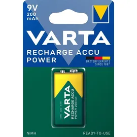 Varta Recharge Accu Power 9V 200 mAh