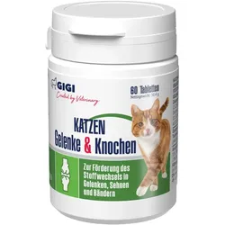 GIGI VET Katzen Gelenke & Knochen 60 St