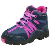 LICO Moritz Tex Mädchen Schneestiefel, Marine/ Pink, 20 EU