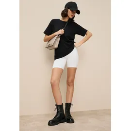 TAMARIS Radlerhose Jersey Schwarz/Weiß 36
