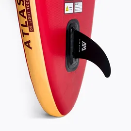 Aqua Marina SUP Atlas 12.0 Stand up Paddle Board Set 366 x 86 x 15 cm rot