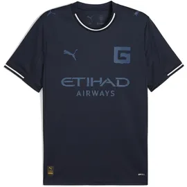 Puma Girona FC Trainingsshirt 2025/26 Ausweichtrikot blau Unisex Gr. 128