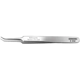 Bernstein SMD-Pinzette 5b SA Super-spitz, gebogen Weiß