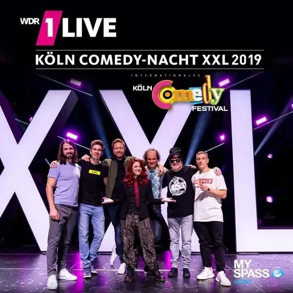 Preisvergleich Produktbild 1Live Köln Comedy Nacht XXL 2019