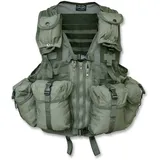 Mil-Tec Tactical Weste Mod. System m. Taschen oliv