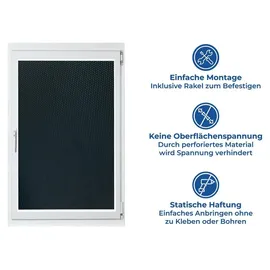 Wenko Sonnenschutzfolie perforiert 56 x 200 cm