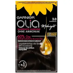 Garnier Olia Intensivcoloration Coloration   Schwarz