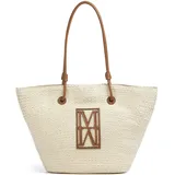 Marc O'Polo Jana Shopper Papierstroh Brown
