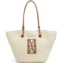 Marc O'Polo Jana Shopper Papierstroh Brown
