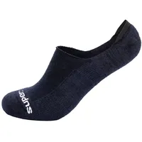 SUPER.NATURAL Sn Invisible Kurze Socken - True Navy - EU 45-48