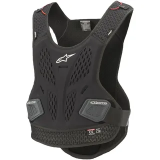 Alpinestars Schutzweste Bionic Pro 2XL Schwarz / Anthrazit