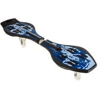 Costello HQ Waveboard / Skateboard, mit LED-Rollen, BLUE 8