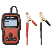 VOLTCRAFT VC-BT100 Kfz-Batterietester 12 V, 24 V 79 mm x 28 mm x 128 mm