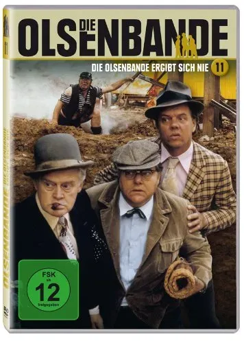 Die Olsenbande ergibt sich nie (HD-Remastered) - (11) (Neu differenzbesteuert)