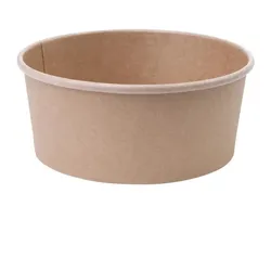 Gastronoble Fiesta Compostable kompostierbare Salatschalen 75cl (300 Stück)